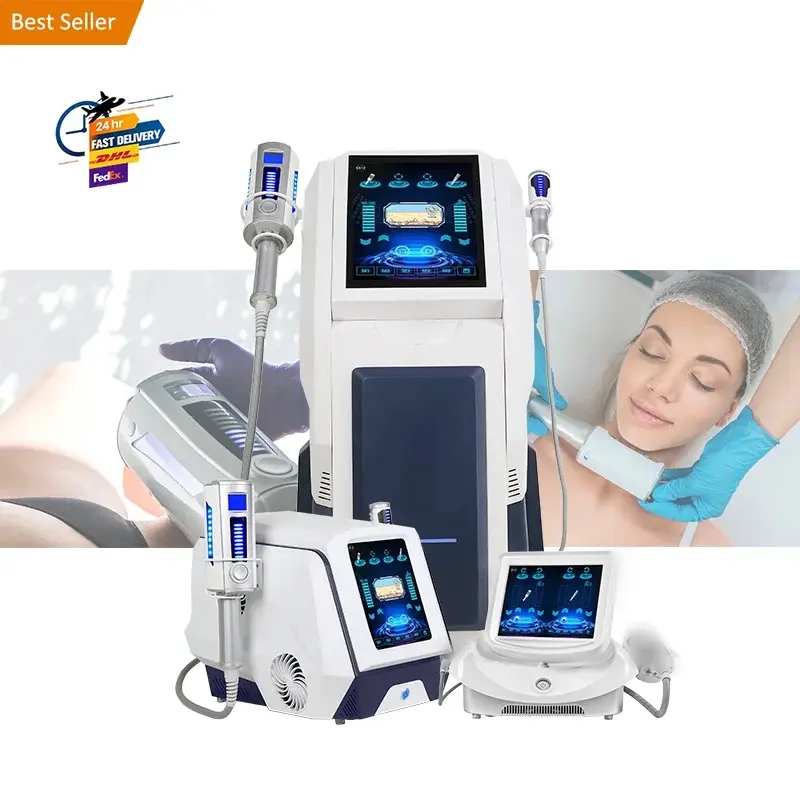 Vertikaler 8D-Roller Hautstraffung 360-Grad Innenaufreizung Ball-Roller Körper-Slim-Rollmaschine Endo-Muskel-Massage Lymphdrainage