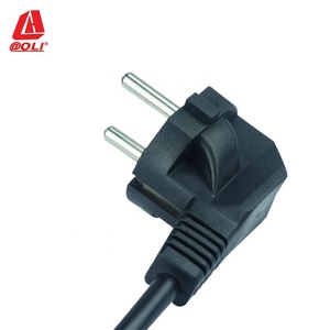 VDE 3 pin ac güç fişli kablo - Product Image 3