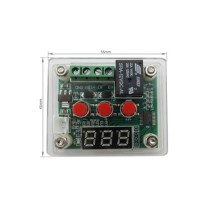 Controlador de temperatura digital de alta precisión, controlador de temperatura de sonda a prueba de agua, con pantalla digital de alta precisión, 1 unidad - Product Image 4