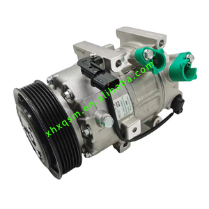 A/C COMPRESSOR W/ CLUTCH FITS 2012-14 SONATA 2012-18 OPTIMA 97701-3V110 977013V110 977013S000 - Product Image 2