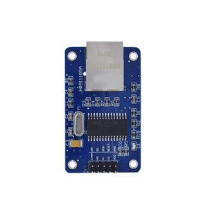 Für ENC28J60 ENC28J60-I/SO HR911105A Ethernet LAN-Netzwerk modul SPI-Schnitts telle 3.3V für Arduino AVR PIC LPC STM32