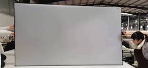 Fresnel <strong>Projection</strong> <strong>Screens</strong> for Long Throw Projector 100&quot; 16:9 Best Quality Factory Price <strong>Fixed</strong> <strong>Frame</strong> Projector <strong>Screen</strong> - Product Image 2