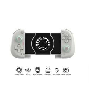 New Quạt làm mát hội trường joystick Gamepad cho Nintendo Switch/Android/PC X3 căng Gamepad cho Nintendo chuyển đổi điều khiển không dây - Product Image 3