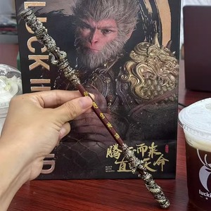 15/22/30CM siyah efsane Wukong goku'nun alaşım maymun kral Bar figürü siyah efsane: wukong Collector edition oyunu Metal el sanatları