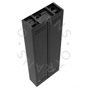 Soporte OEM de tipo fijo disponible 12U 864 Core Tipo de cajón Montado en rack Panel de conexión de fibra óptica Gabinete ODF - Product Image 4