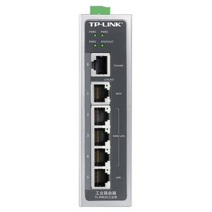 Enrutador VPN empresarial Gigabit WAN múltiple, interfaz de antena WiFi IP30 industrial para empresa, interruptor inteligente Wifi - Product Image 3