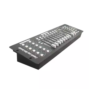 DMX Controller 512 240CH 192 canali Controller Console LED luce Controller fase di illuminazione - Product Image 6