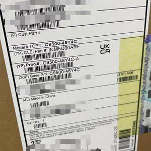 Nuevo original 9500 Cisco Cata lyst 100 Series Switches 40/G 48 puertos 25G conmutador de red C9500-48Y4C-A