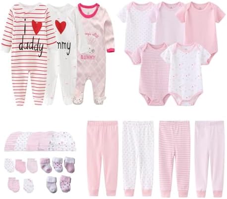 conjunto de ropa de bebé 27 piezas 07