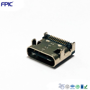 Adaptador electrónico hembra de 16 Pines, conector tipo c de alta calidad, 6,5a, usb c - Product Image 4