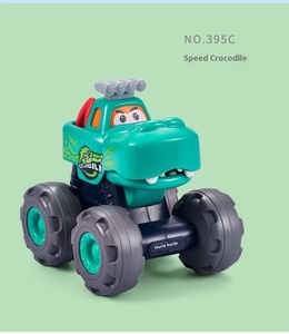 Eğitim atalet modeli RC sürgülü araba oyuncak 0-1 yaşındakiler için geri çekin özelliği reçine malzeme erkek ve kız için - Product Image 3