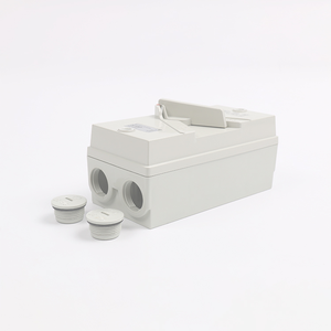 Australia UKF Surface <strong>Switch</strong> Waterproof AC Isolation <strong>Switch</strong> 2 Poles 3P 4P 16A <strong>20</strong> <strong>Amp</strong> Water Protected Isolator <strong>Switch</strong> - Product Image 5