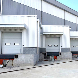 Nueva rampa de carga automática de camión de elevación articulada, nivelador de muelle de almacén hidráulico, planta de fabricación, sistema de muelle de carga - Product Image 5