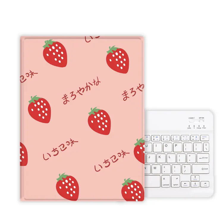 Pencil Holder Case With Keyboard For ipad 10.2/10.5/pro 11