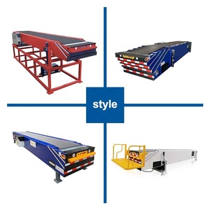Customized Flat Extendable Telescopic Belt <strong>Conveyor</strong> for Truck and <strong>Container</strong> <strong>Loading</strong> and <strong>Unloading</strong> - Product Image 4