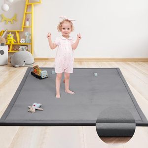 Bán buôn siêu thoải mái phòng khách thảm không trượt chất lượng cao elasti-bọt Tatami Mat dễ dàng làm sạch mềm bé bọt mat - Product Image 5