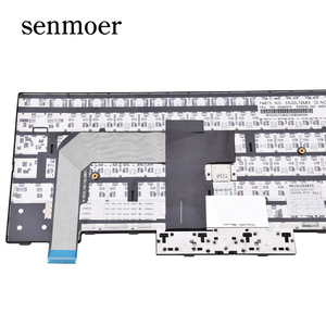 Teclado para Lenovo Thinkpad T470 T480 A475 A485 EE. UU. Sin retroiluminación con punto - Product Image 6