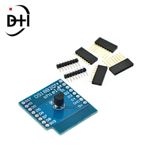 DS18B20 <strong>Temperature</strong> Measurement Sensor Module <strong>FOR</strong> <strong>Arduino</strong> IDE D1 Mini WIFI Expansion Board Learning Board - Product Image 5