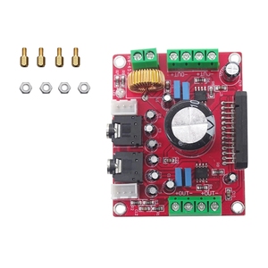TDA7850 4*50W araba ses güç amplifikatörü AMP kurulu gürültü azaltma modülü DC 12V 4X50W - Product Image 3