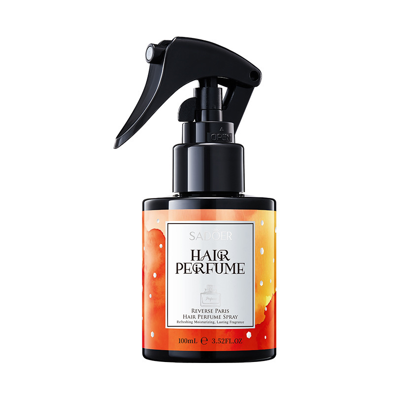 Reverse paris hair spray