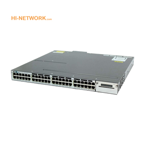 CISCOs WS-C3750X-48PF-L Original Gigabit 48 PoE Ports 3750X Series Layer 3 <strong>LAN</strong> Base Network Switch