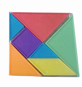 Đầy Màu Sắc Hình Dạng Hình Học Tangram Câu Đố Thiết Lập Cổ Điển Giáo Dục Brain Teaser <span class=keywords><strong>Logic</strong></span> Trò Chơi Cho Trẻ Em Người Lớn Gốc Học Tập Đồ Chơi OEM - Product Image 1
