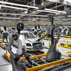 Humanoid Service <strong>Robot</strong> with Multi-Axis Tactile Sensor Tactile Dexterity Hand for Car Assembly Pick Place - Product Image 2