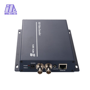 H.265 HEVC H.264 HD SDI-Eingang mit Loop-Out-IPTV-Streaming-Encoder, SDI-zu-IP-Konverter - Product Image 2