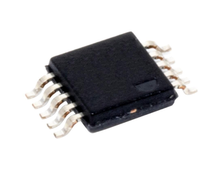 Dijital dönüştürücülere <span class=keywords><strong>AD7992BRMZ</strong></span>-0 Analog-ADC 2 kanallı, 12C ITF ile 12 Bit ADC i. C. DCircuits entegre