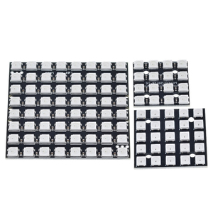 4 5 8 Kanal WS2812 WS2812B WS RGB LED-Lampen feld modul 5V 1Bit 4Bit 8Bit 12Bit 16Bit 24Bit Regenbogen-LED Präzise - Product Image 1