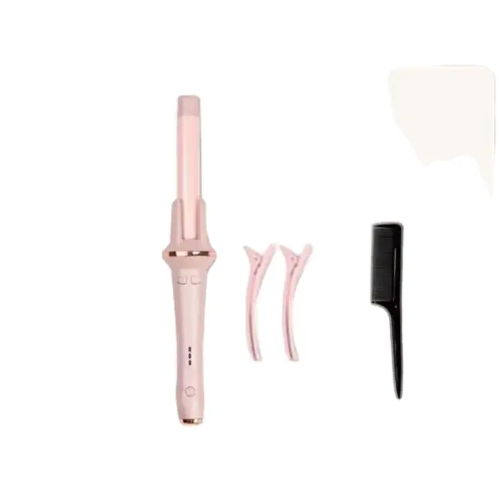 Professional LCD Hair Curler Adjustment Temperature Hair Curl Irons Ceramic Curling Roller Wand Wavers Styling Tool