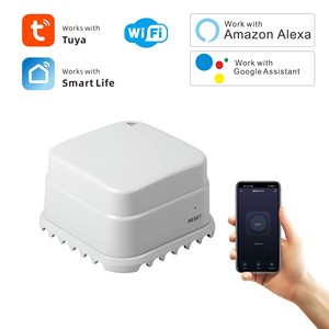 智能家居移动监控报警系统最佳图雅无线WiFi漏水流量检测仪 - Product Image 4