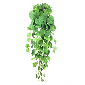 Variegated 100cm Long <strong>Artificial</strong> <strong>Grape</strong> Hanging Plant