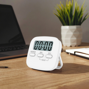 Cronometro visivo digitale personalizzato per la tecnica dello studio in cucina Pomodoro-Timer visivo per bambini minuti secondi Timer conto alla rovescia uovo - Product Image 1