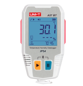 Registrador de datos de temperatura y humedad Bluetooth potente y versátil UNIT A57 BT para monitorear con precisión su entorno - Product Image 6