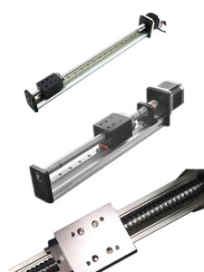 Carril de guía deslizante automático, Módulo lineal, bidimensional, doble eje X, alta velocidad, Correa sincrónica silenciosa - Product Image 4