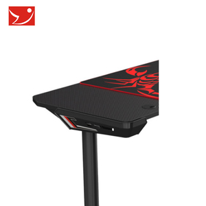 Mesa de ordenador multifuncional, mesa de escritorio para juegos de carreras, a la moda