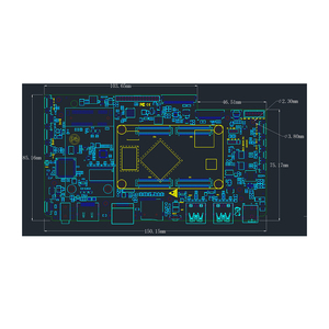 RG19 Smart Wifi Android 11 10,1 pulgadas IPS Tablet Pantalla táctil Delgado Mini Android Tablet PC Desarrollo PCBA Board Android - Product Image 4
