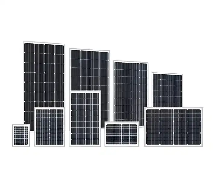 Di alta qualità pannello solare rigido mono 12v pannello solare 10W 20W 30w 40w 50w 60w 100w 150w pannello solare prezzo