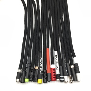 Toptan <span class=keywords><strong>5mm</strong></span> örgülü Polyester isı Shrink İpuçları dayanıklı plastik ayakkabı yumuşak Hoodie giysiler ev tekstili için beraberlik kabloları