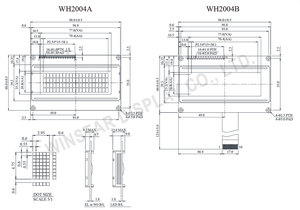 2004 20 x4 4 x20 schermo LCD lcd 2004 modulo Display lcd 20x4 - Product Image 5