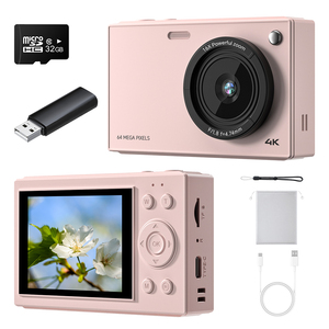 Máy ảnh kỹ thuật số độ phân giải cao với thẻ nhớ <span class=keywords><strong>SD</strong></span>/TF tốc độ cao 32GB để chụp ảnh và quay video máy ảnh không gương lật - Product Image 4