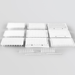 Bán buôn pcr/qpcr tấm 0.1ml 0.2ml 40μl 96 & 384 cũng microplates Ốp chân tường & không ốp chân tường thời gian thực pcr tấm - Product Image 2