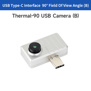 Smartphone IR-Kamera Wärme bild kamera (B) Plug & Play Typ-C-Anschluss mit Aluminium legierung Gehäuse 45 ° / 90 ° FOV Foto Video Unterstützung - Product Image 6