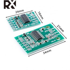 TZ 24bit modulo AD cella di carico precisione pesatura sensore di pressione digitale HX711 - Product Image 1