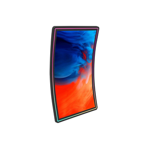 Pantalla LED de Marco abierto 4K de 43 pulgadas, alta definición, entrada de píxeles, altavoz, monitor táctil curvo Horizontal - Product Image 2
