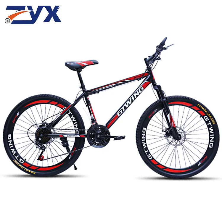Yetişkin dağ bisikleti alüminyum alaşımlı çerçeve 26 27.5 29 inç jant toptan bicycle21 27 30 hız dağ bisikleti