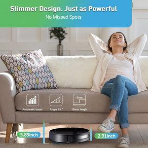 Thông minh Tự động sạc ướt và khô tuya App Robot Máy hút bụi và MOB - Product Image 4