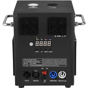 600W Remote Control Cold <strong>Spark</strong> Machine <strong>LED</strong> DMX Stage Pyro Fountain Fireworks System for Weddings &amp; Parties - Product Image 5