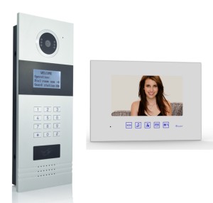 Multi Apartments Video Door Phone Building <strong>Intercom</strong> Door Phone with <strong>Access</strong> Control Apartment Door Bell <strong>System</strong>